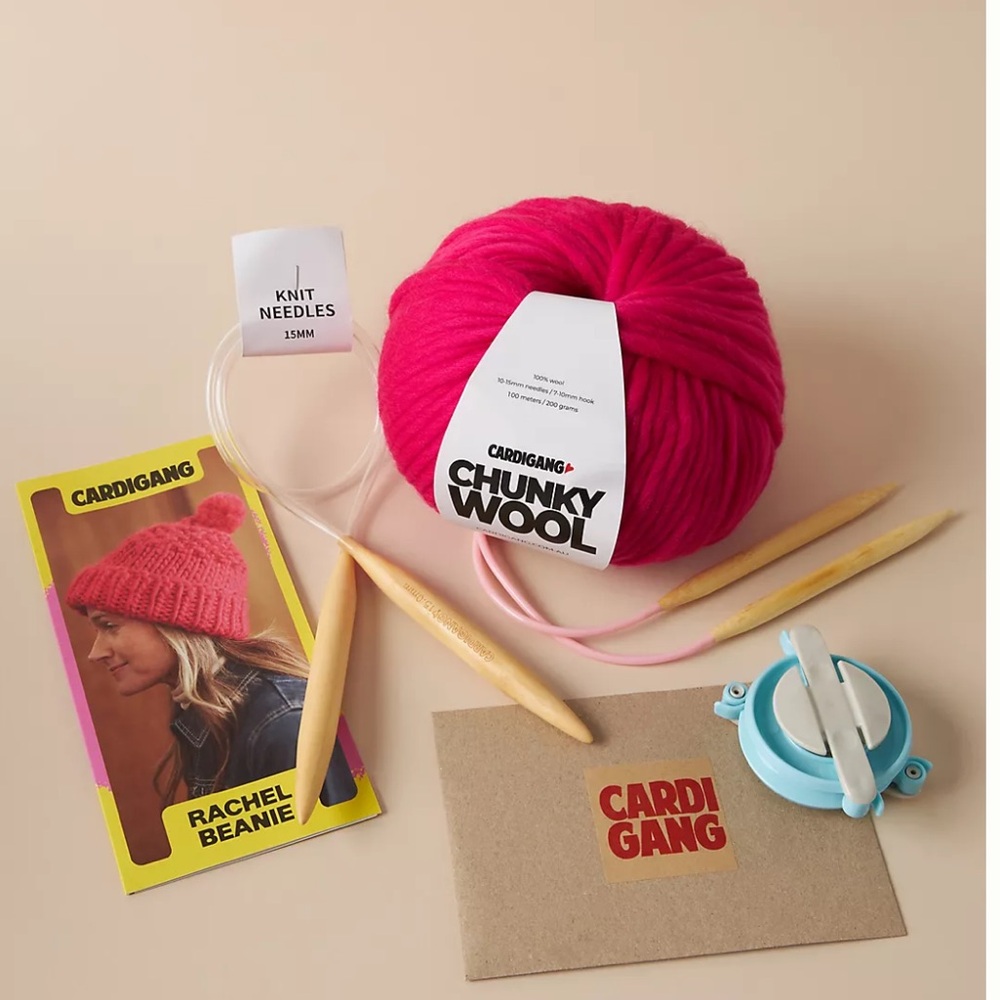 Cardigang Rachel Beanie Knit Kit